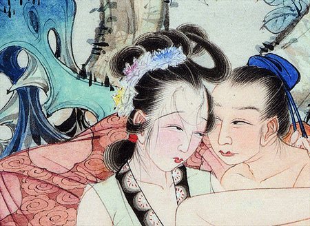 普陀-胡也佛金瓶梅秘戏图：性文化与艺术完美结合